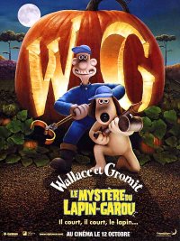 Wallace et Gromit, le mystère du lapin garou