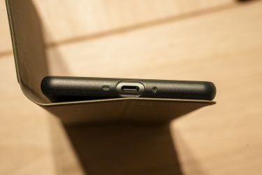 Port USB-C de l'AI Paper Reader