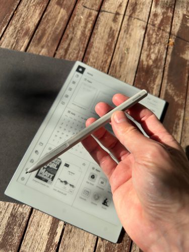 Stylet de la Viwoods AI Paper