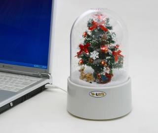 sapin de noel USB