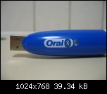 Brosse à dents USB