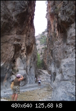 Crète, gorges de Samaria