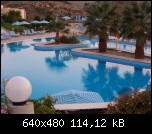 Vue de la piscine, Crète