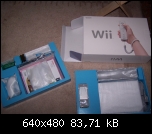 Déballage Wii