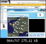 MeteoSun partenaire de Lycos.fr