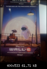 Projection Wall-e